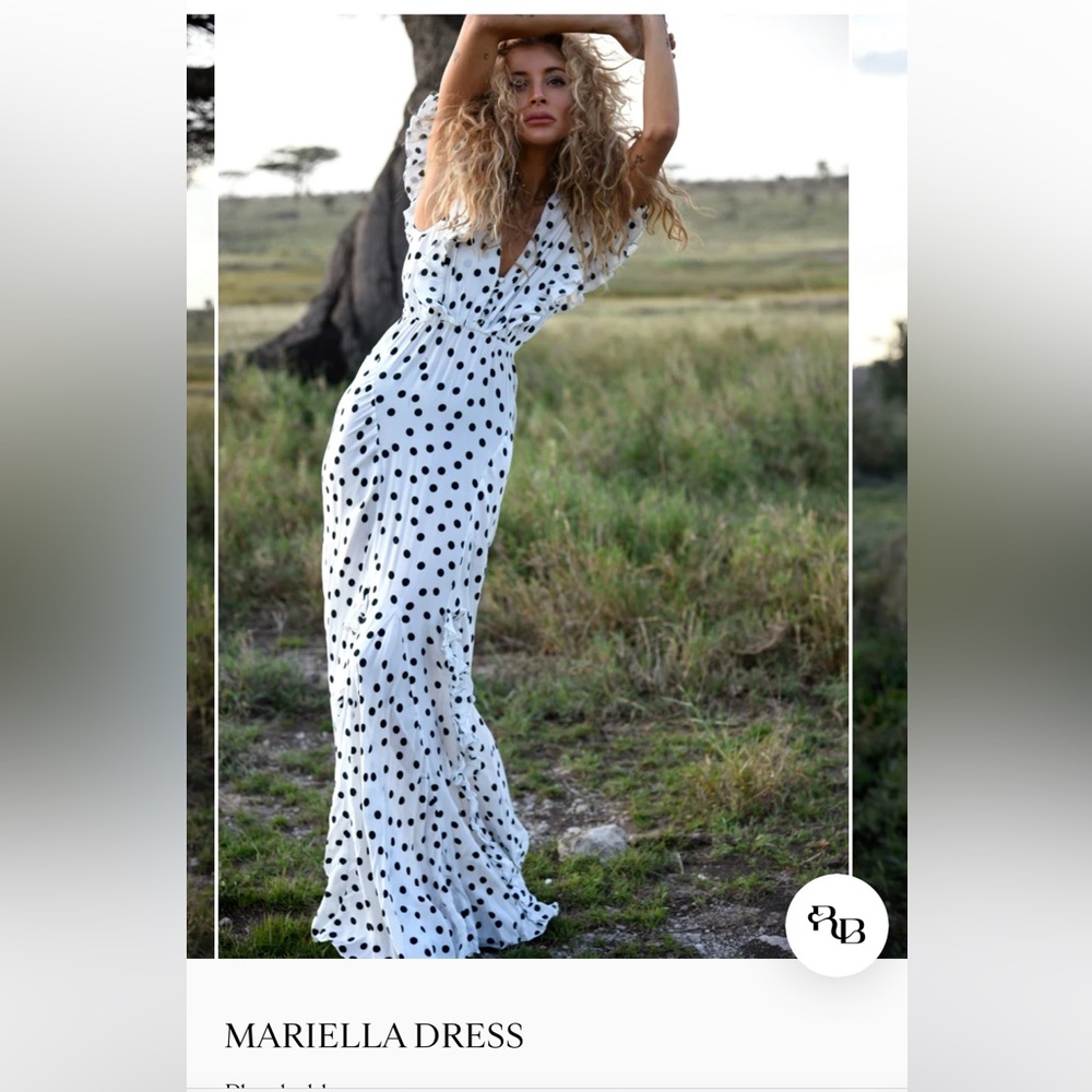 Rat & Boa Mariella Dress XS